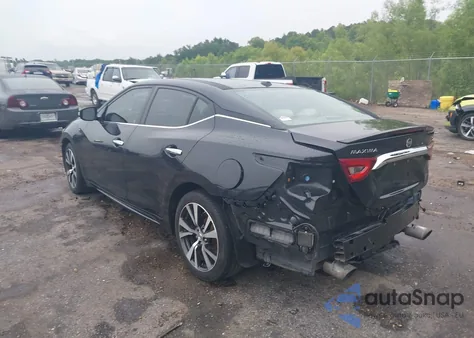2016 Nissan Maxima 3.5 Sl from USA, damaged, VIN 1N4AA6AP5GC397414